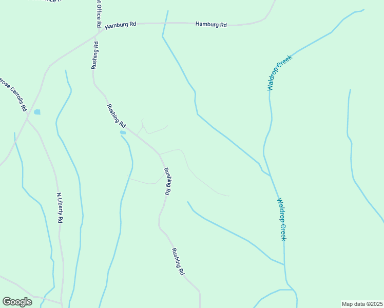 map of restaurants, bars, coffee shops, grocery stores, and more near 190 George Lane in Michie