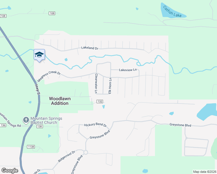 map of restaurants, bars, coffee shops, grocery stores, and more near 18 Elk Horn Lane in Cabot