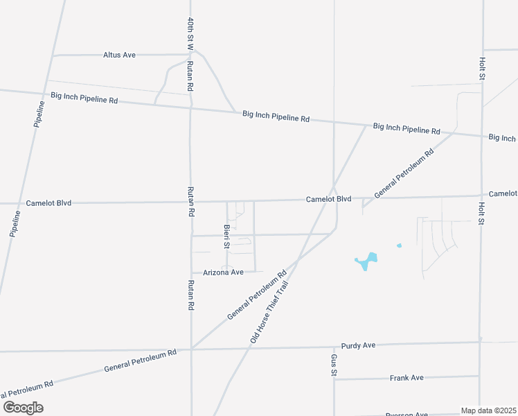 map of restaurants, bars, coffee shops, grocery stores, and more near 3792 Camelot Boulevard in Mojave