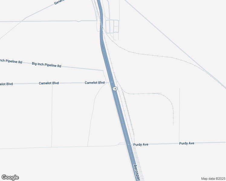 map of restaurants, bars, coffee shops, grocery stores, and more near 1 Sierra Highway in Mojave