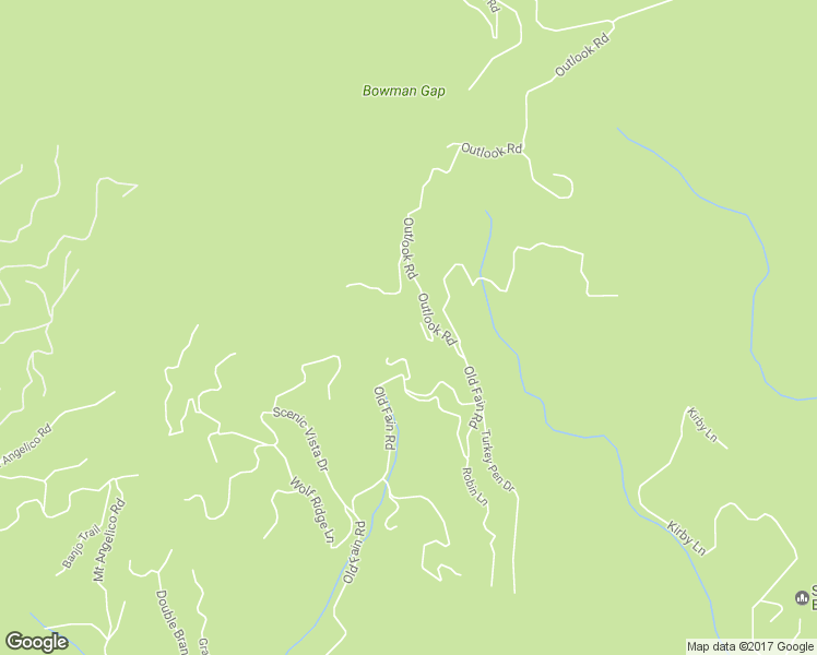 map of restaurants, bars, coffee shops, grocery stores, and more near 124 U Drive Road in Murphy