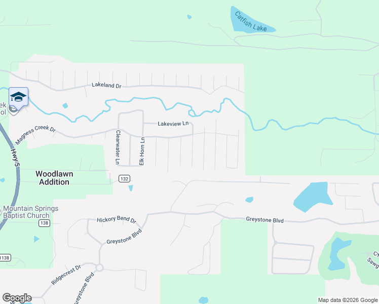 map of restaurants, bars, coffee shops, grocery stores, and more near 18 High Plains Drive in Cabot