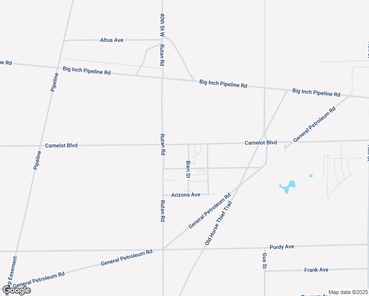 map of restaurants, bars, coffee shops, grocery stores, and more near 3892 Camelot Boulevard in Mojave