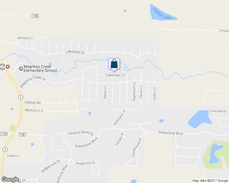 map of restaurants, bars, coffee shops, grocery stores, and more near 17 Twin Lakes Drive in Cabot