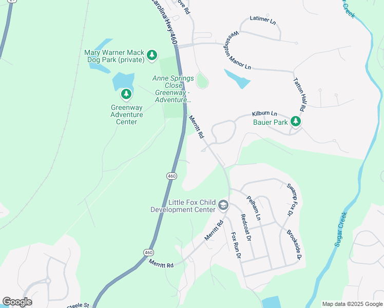 map of restaurants, bars, coffee shops, grocery stores, and more near 1555 Paddock Club Lane in Fort Mill