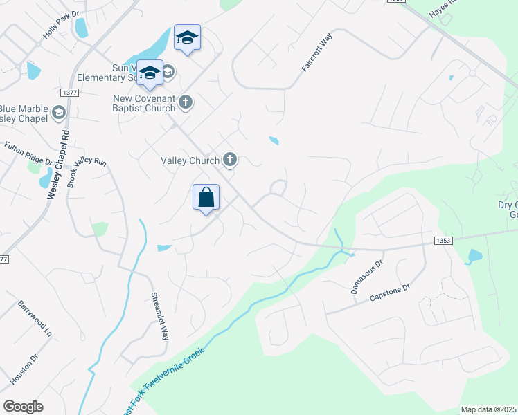 map of restaurants, bars, coffee shops, grocery stores, and more near 1000 William Clark Trail in Monroe