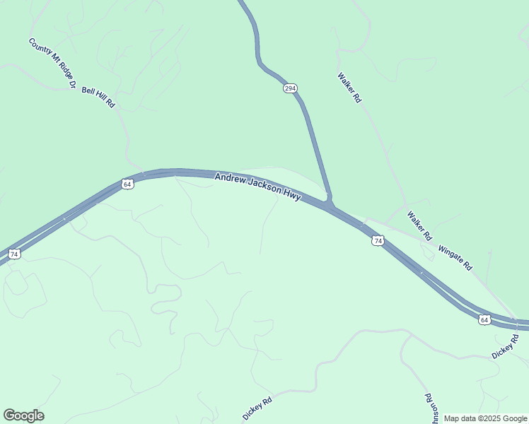 map of restaurants, bars, coffee shops, grocery stores, and more near 100 Coopers Ridge Road in Murphy
