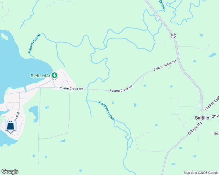 map of restaurants, bars, coffee shops, grocery stores, and more near 46 Palarm Creek Road in Conway