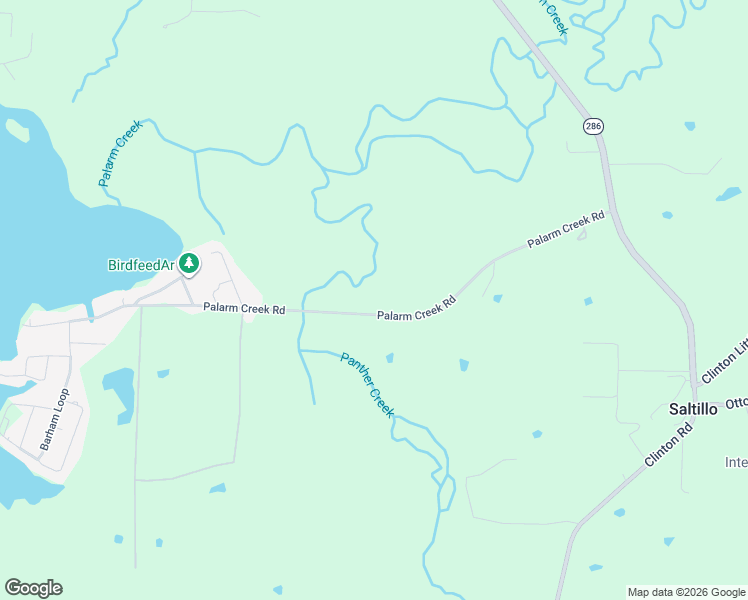 map of restaurants, bars, coffee shops, grocery stores, and more near 46 Palarm Creek Road in Conway