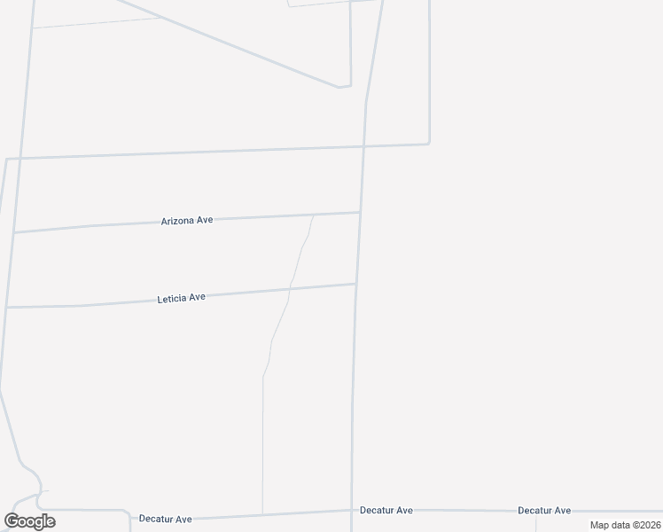 map of restaurants, bars, coffee shops, grocery stores, and more near Purdy Avenue in Mojave