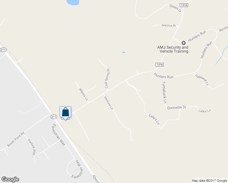 map of restaurants, bars, coffee shops, grocery stores, and more near 690 Poole Road in Raeford