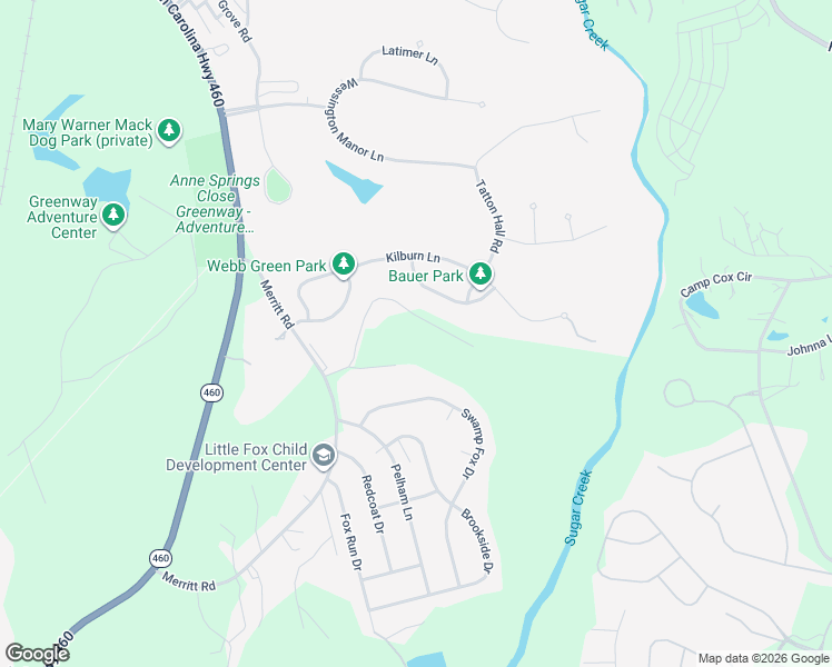 map of restaurants, bars, coffee shops, grocery stores, and more near 1573 Kennell Road in Fort Mill