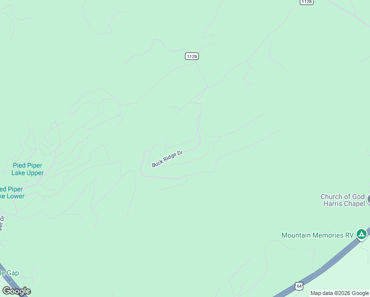 map of restaurants, bars, coffee shops, grocery stores, and more near 249 Buck Ridge Drive in Murphy