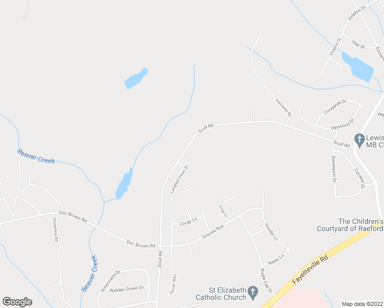 map of restaurants, bars, coffee shops, grocery stores, and more near 104 Longleaf Pines Drive in Raeford