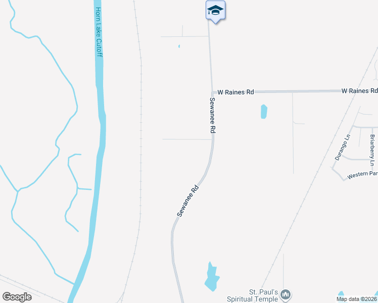 map of restaurants, bars, coffee shops, grocery stores, and more near 1855 Gooch Road in Memphis