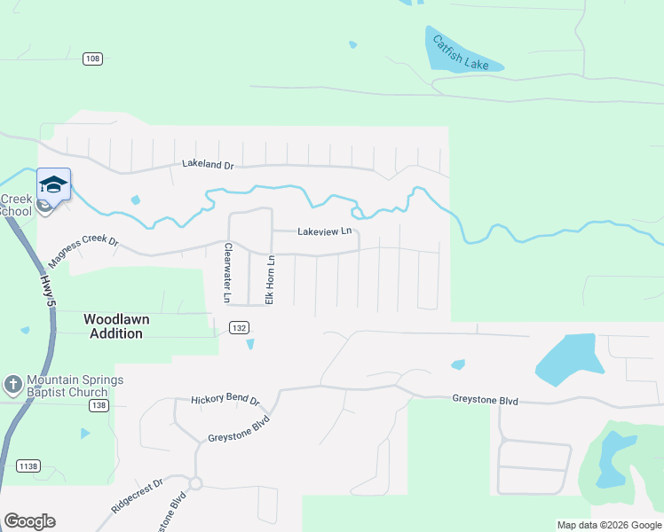 map of restaurants, bars, coffee shops, grocery stores, and more near 17 Twin Lakes Drive in Cabot