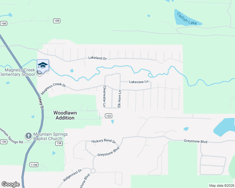 map of restaurants, bars, coffee shops, grocery stores, and more near 18 Elk Horn Lane in Cabot
