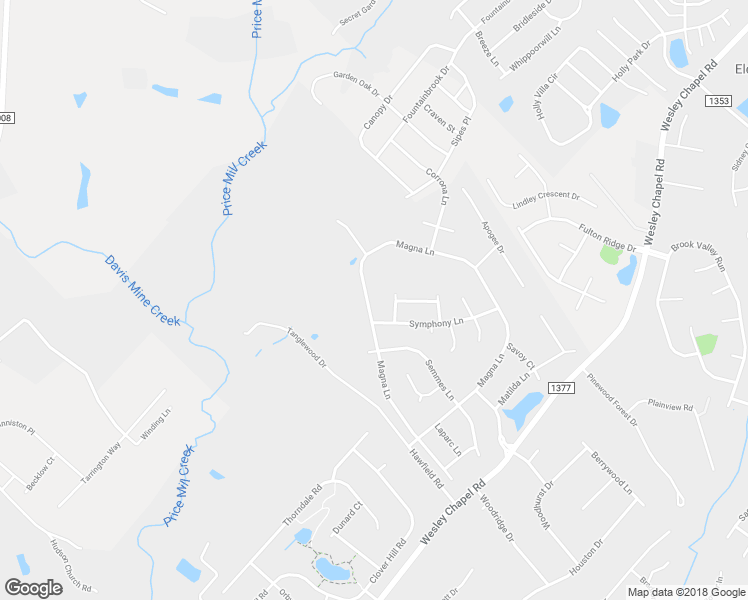 map of restaurants, bars, coffee shops, grocery stores, and more near 4008 Magna Lane in Indian Trail