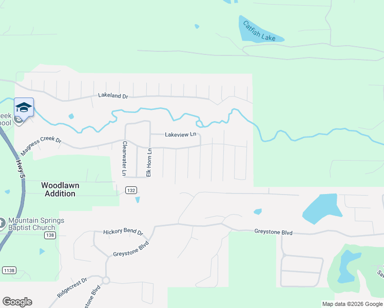 map of restaurants, bars, coffee shops, grocery stores, and more near 18 High Plains Drive in Cabot