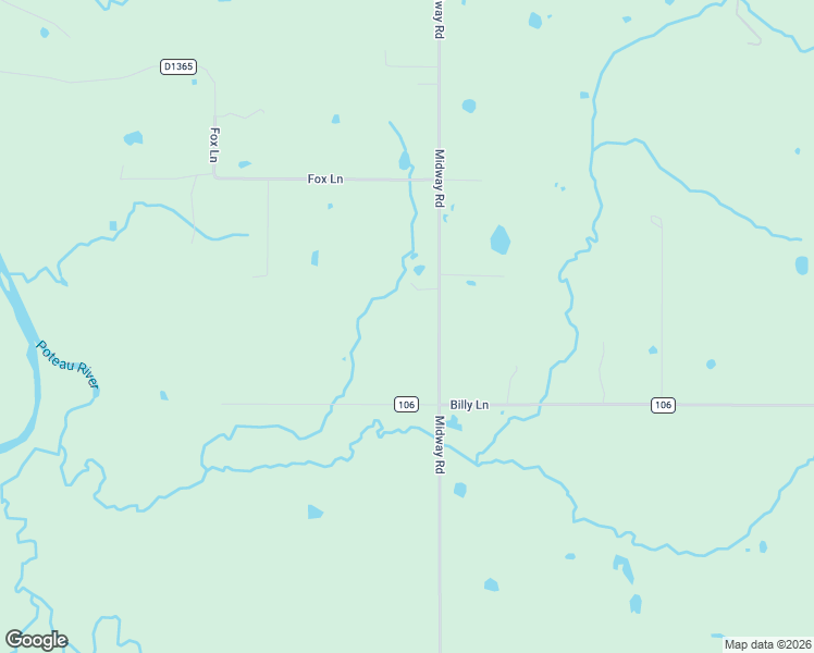 map of restaurants, bars, coffee shops, grocery stores, and more near 33773 Midway Road in Poteau