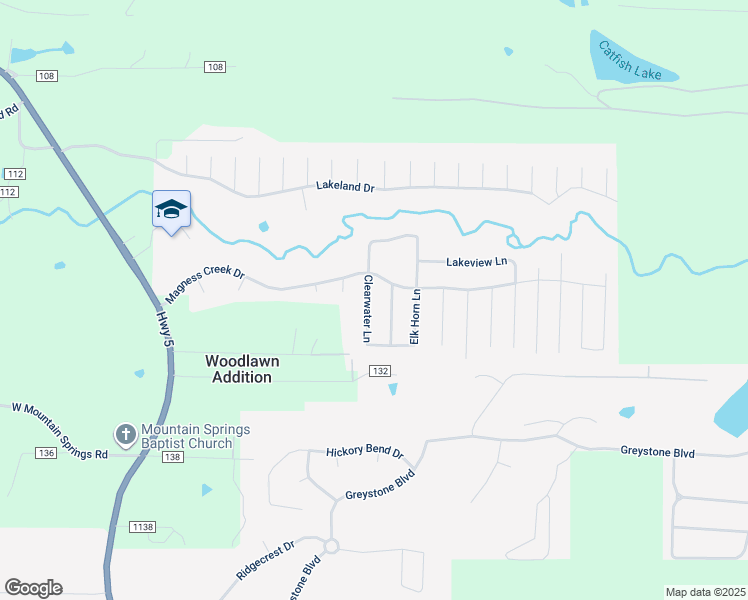map of restaurants, bars, coffee shops, grocery stores, and more near 17 Clearwater Lane in Cabot