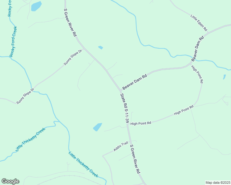 map of restaurants, bars, coffee shops, grocery stores, and more near 701-717 South Green River Road in Gaffney