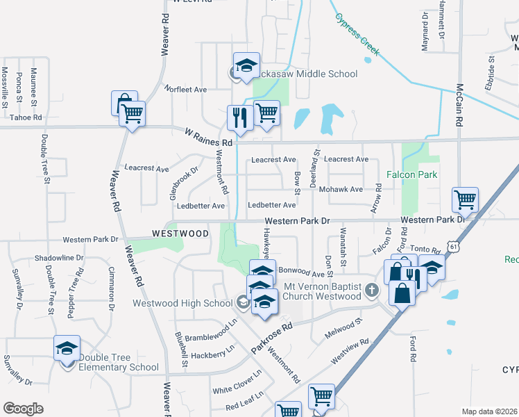map of restaurants, bars, coffee shops, grocery stores, and more near 815 Mohawk Avenue in Memphis