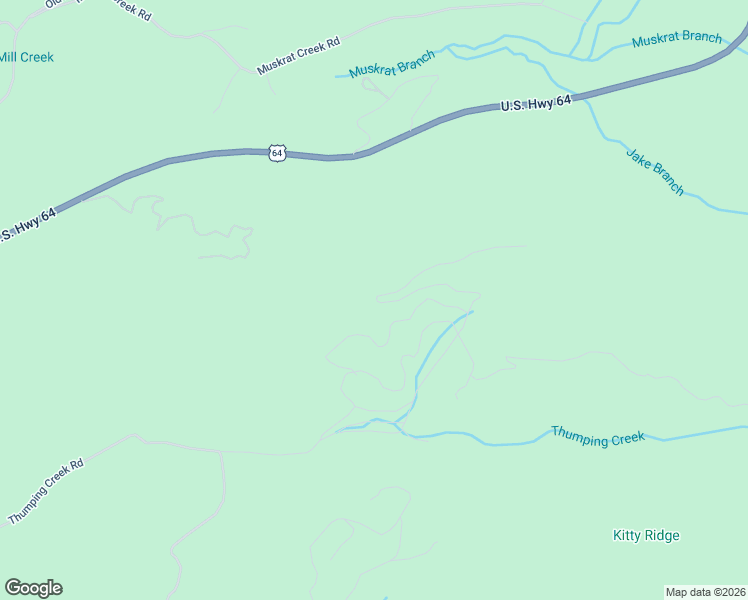 map of restaurants, bars, coffee shops, grocery stores, and more near 415 Burnt Leaf Lane in Hayesville