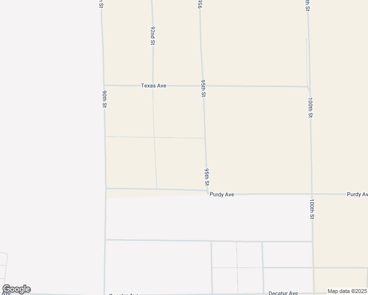 map of restaurants, bars, coffee shops, grocery stores, and more near 94th Street in California City