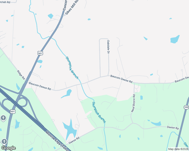 map of restaurants, bars, coffee shops, grocery stores, and more near 2909 Oakdale Drive in Unionville