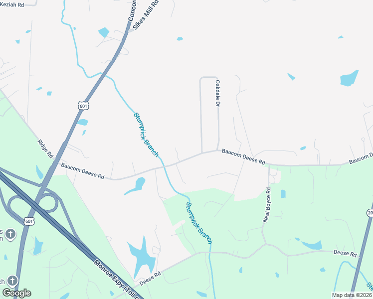 map of restaurants, bars, coffee shops, grocery stores, and more near 2909 Oakdale Drive in Unionville