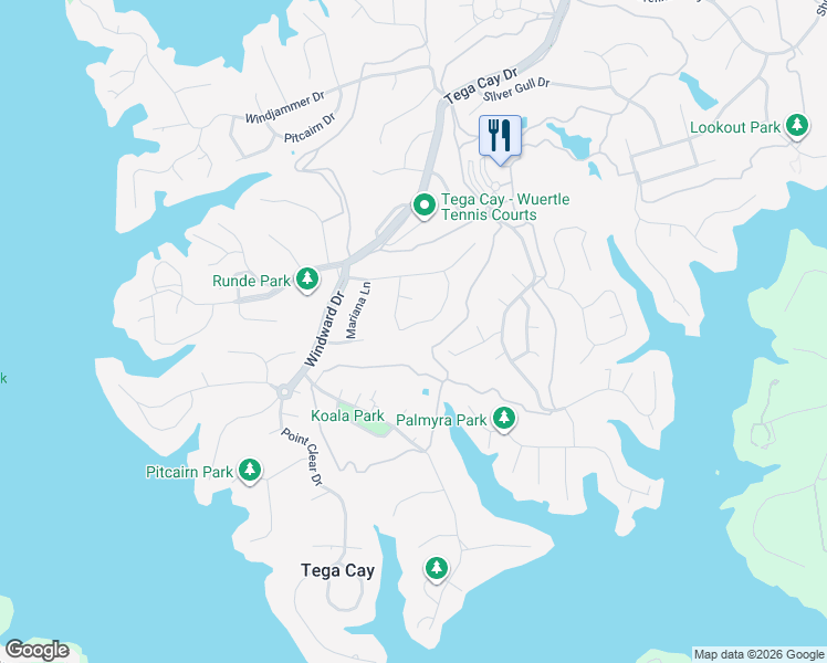 map of restaurants, bars, coffee shops, grocery stores, and more near 5057 Suwarrow Circle in Fort Mill