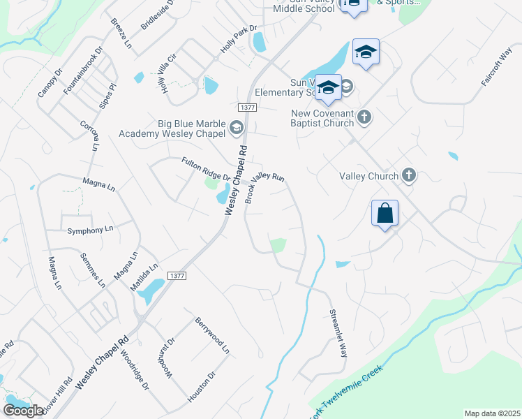 map of restaurants, bars, coffee shops, grocery stores, and more near 1005 Toquima Trail in Monroe