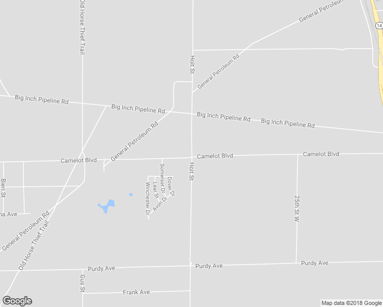 map of restaurants, bars, coffee shops, grocery stores, and more near Holt Street in Mojave