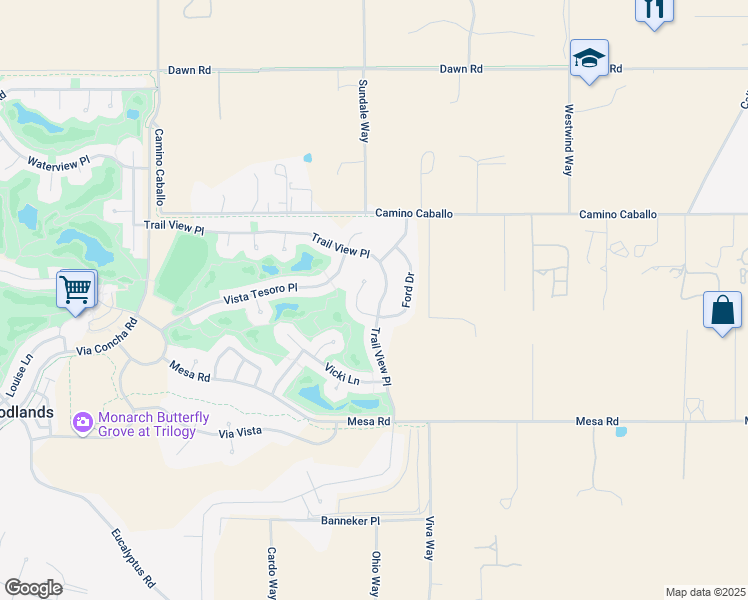 map of restaurants, bars, coffee shops, grocery stores, and more near 1071 Emma Lane in Nipomo