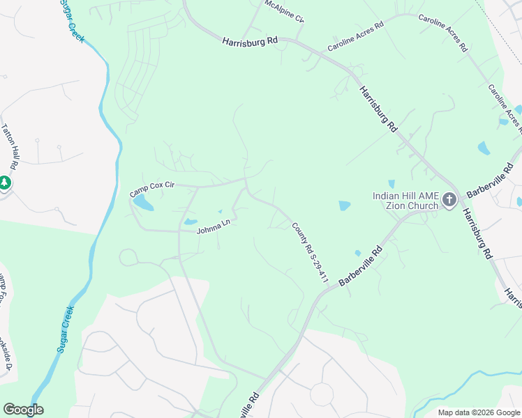 map of restaurants, bars, coffee shops, grocery stores, and more near 10873 Pettus Street in Indian Land