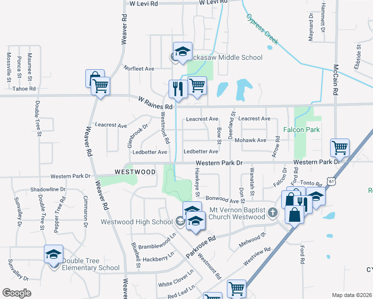 map of restaurants, bars, coffee shops, grocery stores, and more near 815 Mohawk Avenue in Memphis