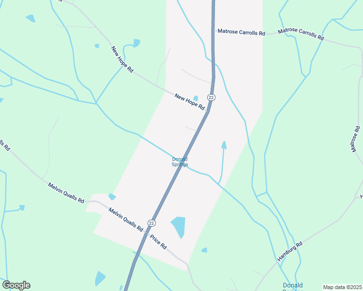 map of restaurants, bars, coffee shops, grocery stores, and more near 7837 Tennessee 22 in Michie