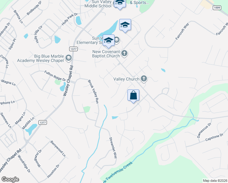 map of restaurants, bars, coffee shops, grocery stores, and more near 2013 Planters Knoll Lane in Monroe
