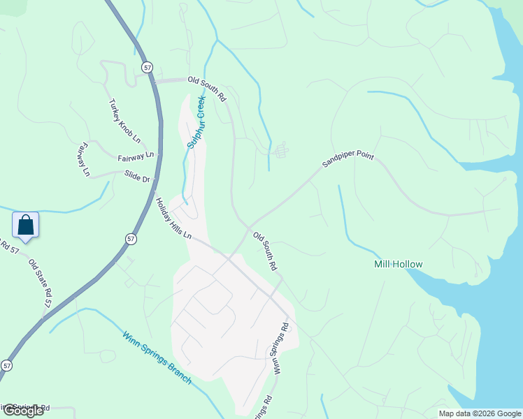 map of restaurants, bars, coffee shops, grocery stores, and more near 685 Old South Road in Counce