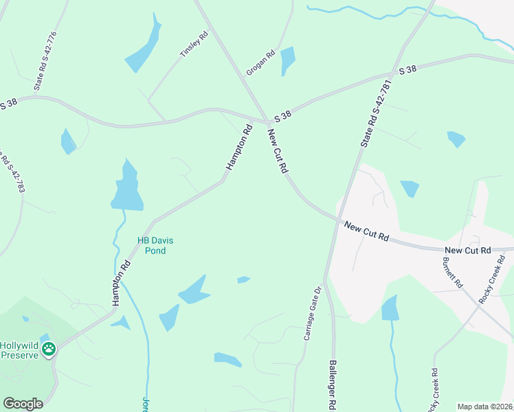 map of restaurants, bars, coffee shops, grocery stores, and more near in Inman Mills