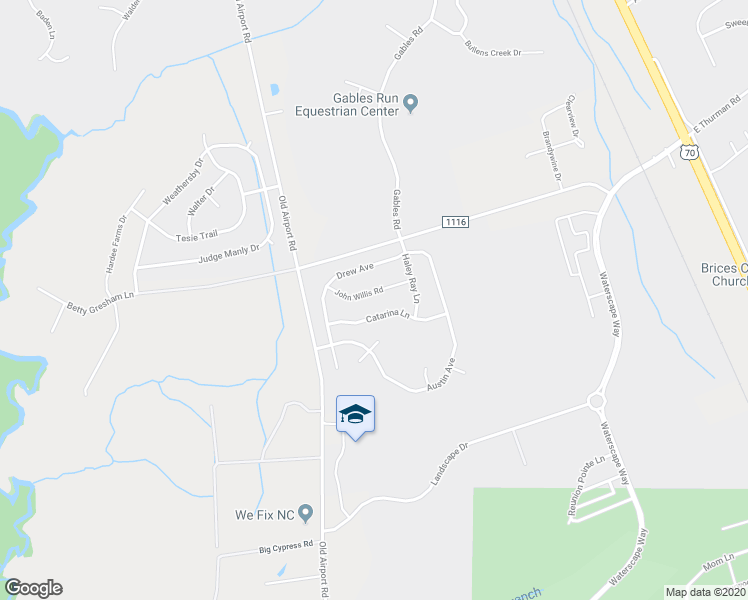 map of restaurants, bars, coffee shops, grocery stores, and more near 3115 John Willis Road in New Bern