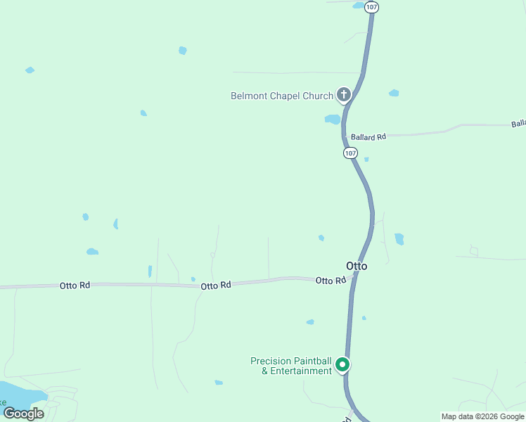 map of restaurants, bars, coffee shops, grocery stores, and more near 18 A Otto Road in Vilonia