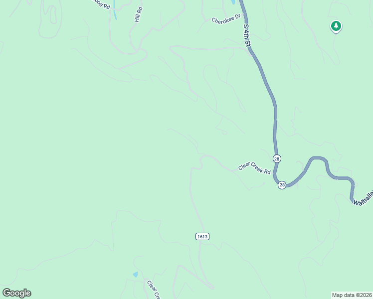 map of restaurants, bars, coffee shops, grocery stores, and more near 44 Rainbow Road in Highlands