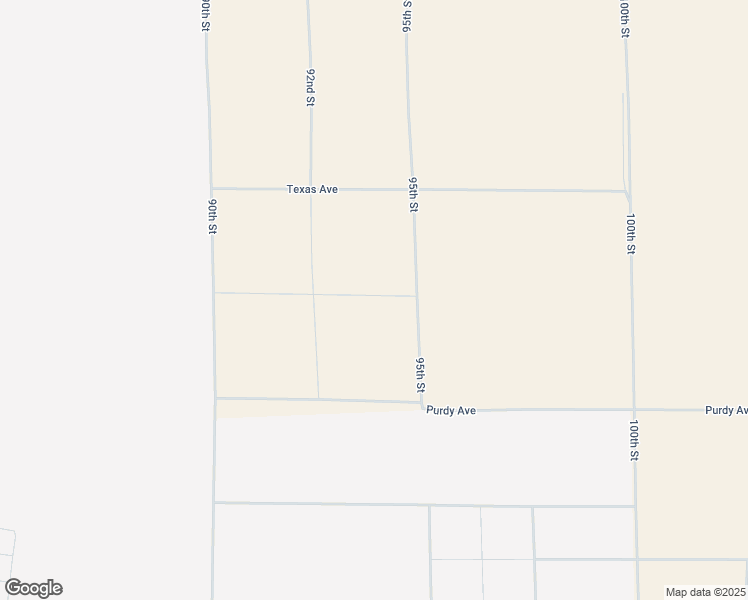 map of restaurants, bars, coffee shops, grocery stores, and more near 94th Street in California City