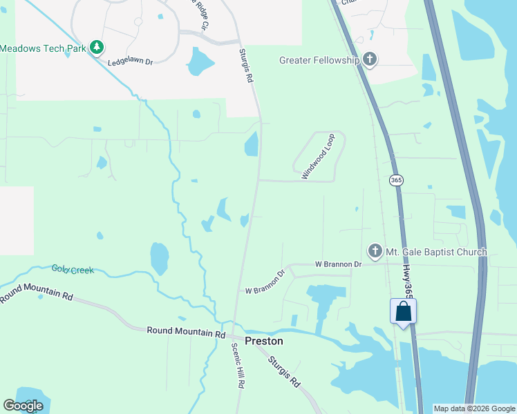 map of restaurants, bars, coffee shops, grocery stores, and more near 231 Sturgis Rd in Conway