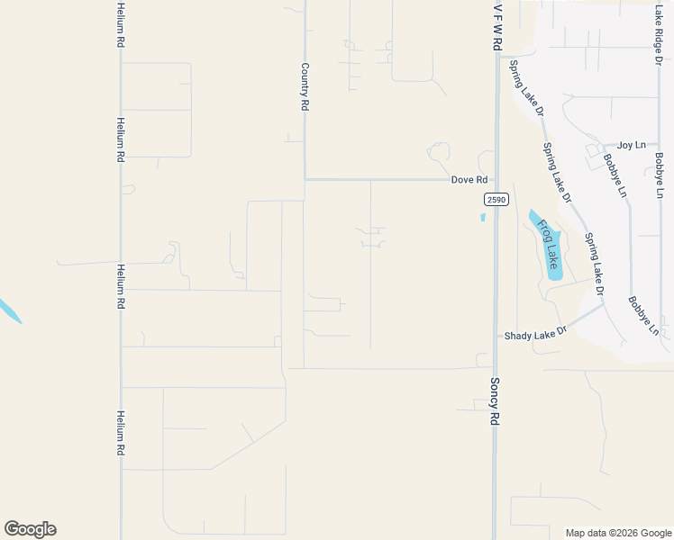 map of restaurants, bars, coffee shops, grocery stores, and more near 17400 White Wing Road in Canyon