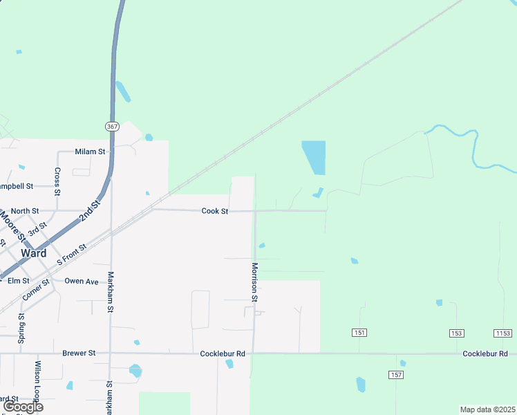 map of restaurants, bars, coffee shops, grocery stores, and more near 510 Cook Street in Ward
