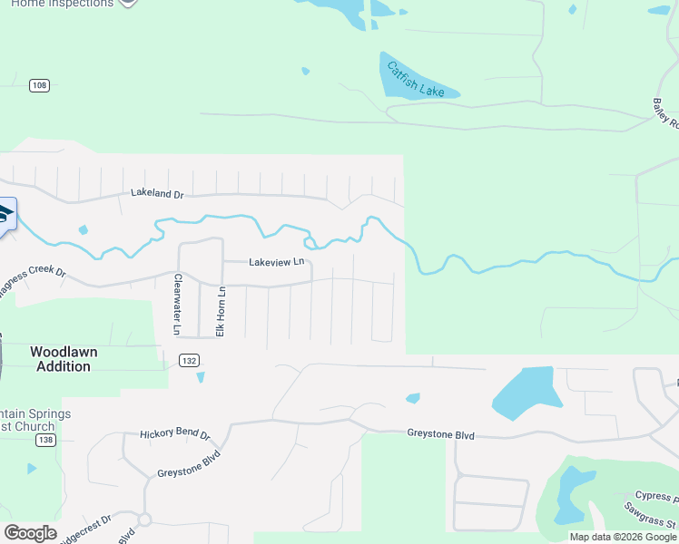 map of restaurants, bars, coffee shops, grocery stores, and more near 116 Magness Creek Drive in Cabot