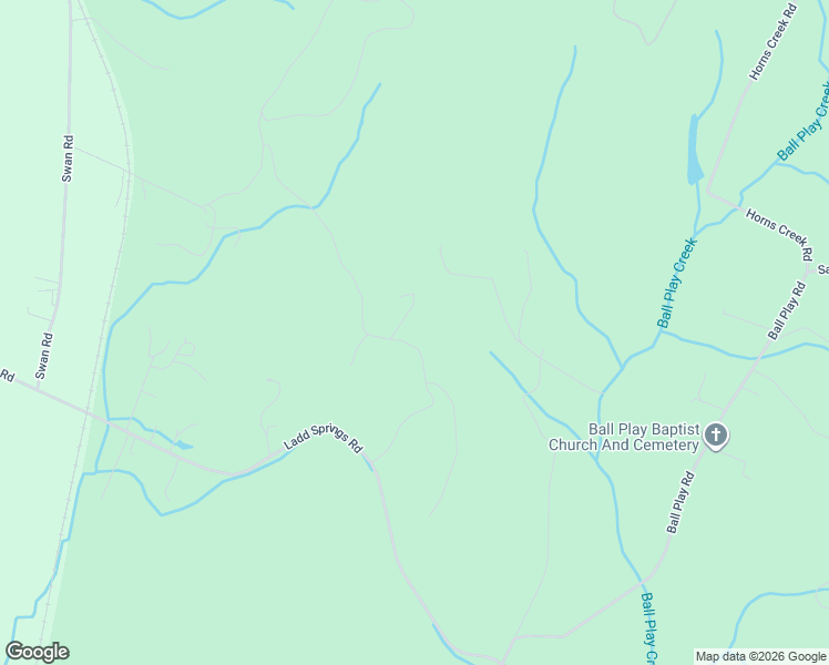 map of restaurants, bars, coffee shops, grocery stores, and more near 171 Logans Gap Road in Old Fort